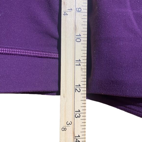 LULULEMON Simply Bare Bra Darkest Magenta (purple) / Black - Size Small / 8 - Picture 11 of 11